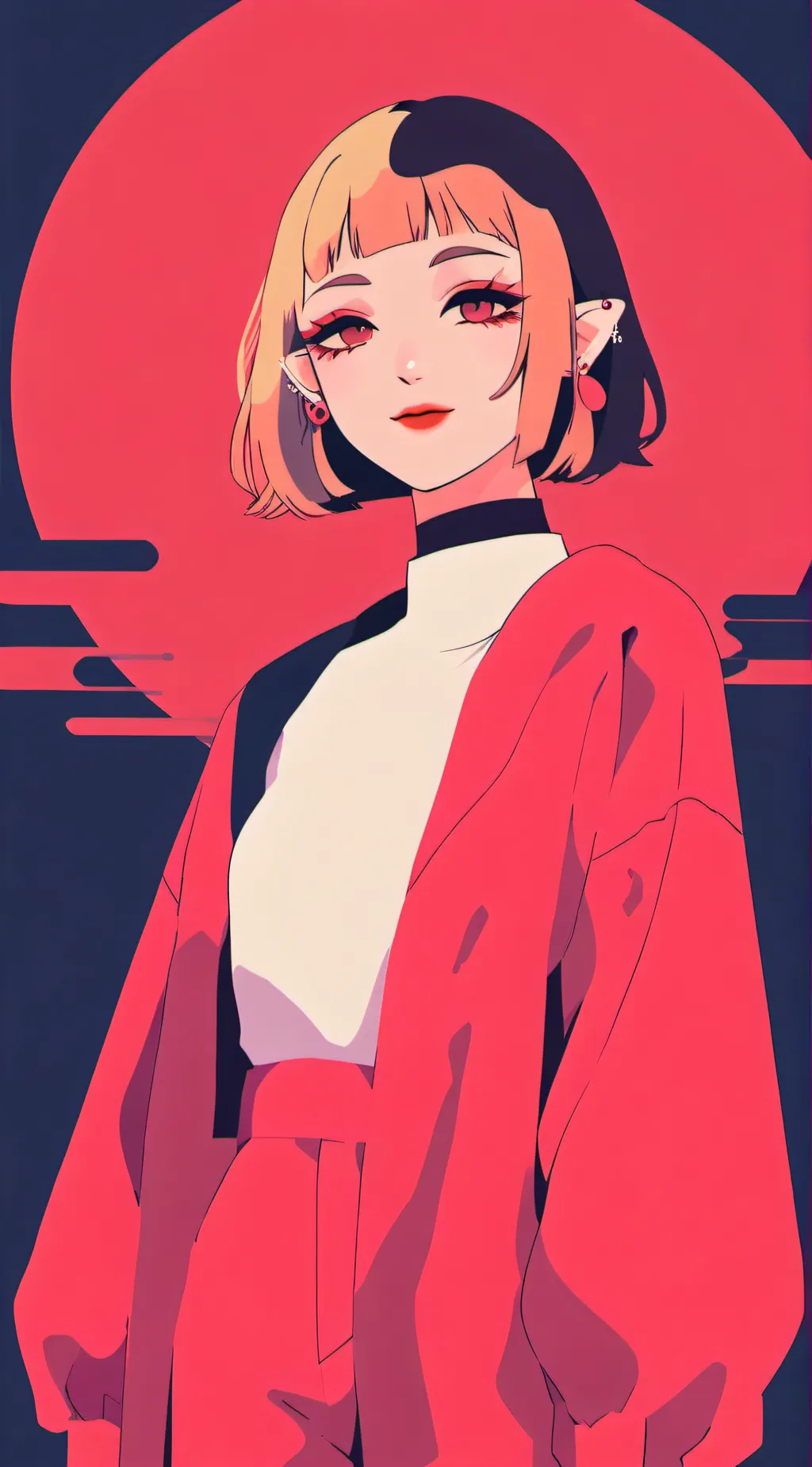 ai character: Irene Verdice  background