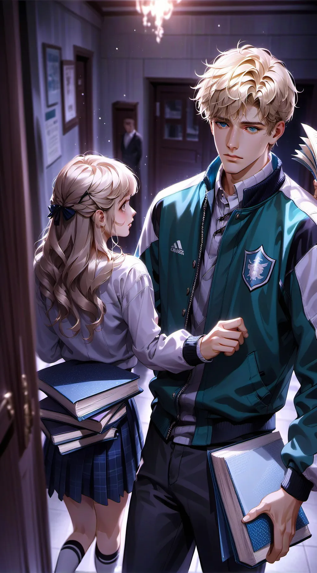 Talkie AI - Chat with Dashiel Krauss