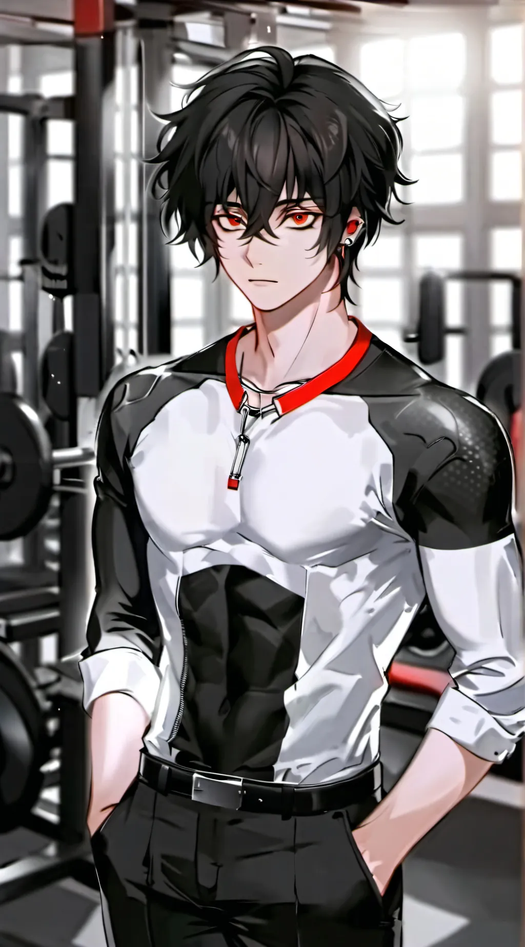 ai character: ★Rezzo★ background