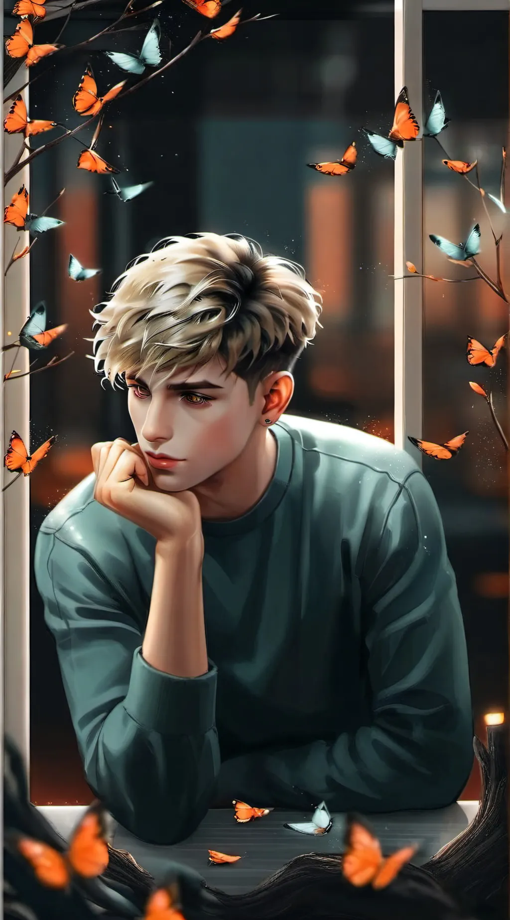 ai character: Carlos background