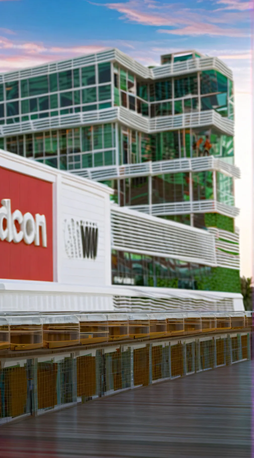 ai character: Vidcon background