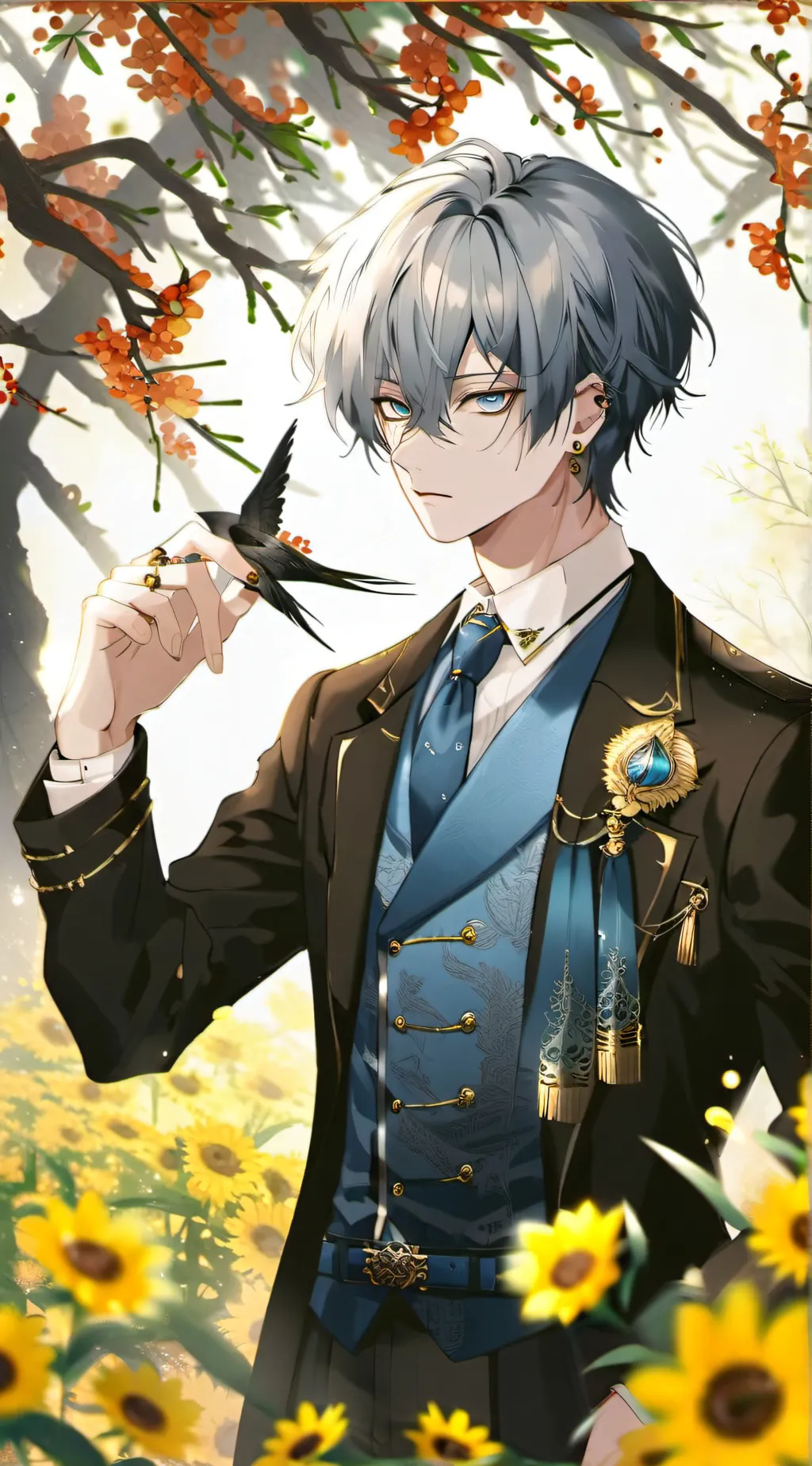 ai character: james background