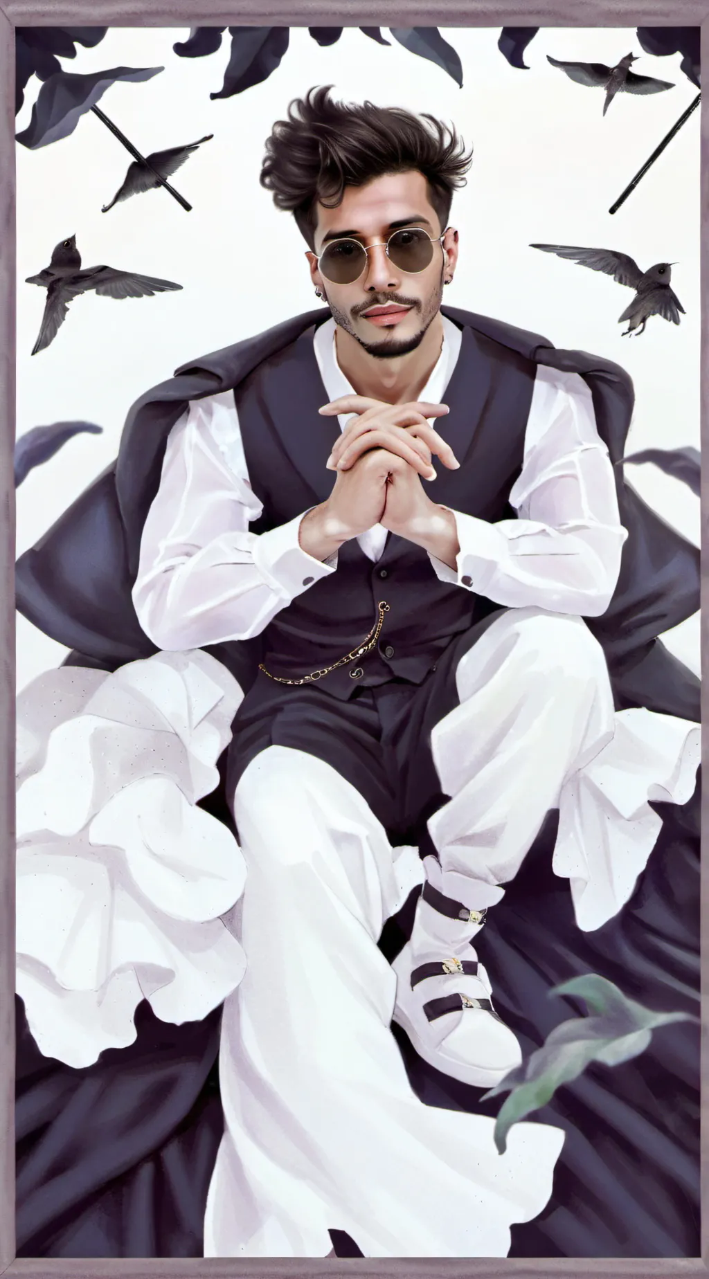 ai character: See ya background