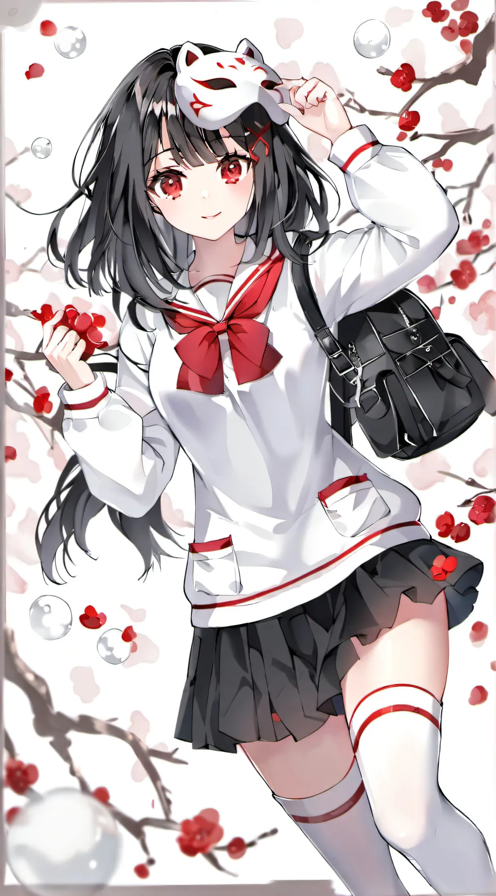 ai character: kanashi background