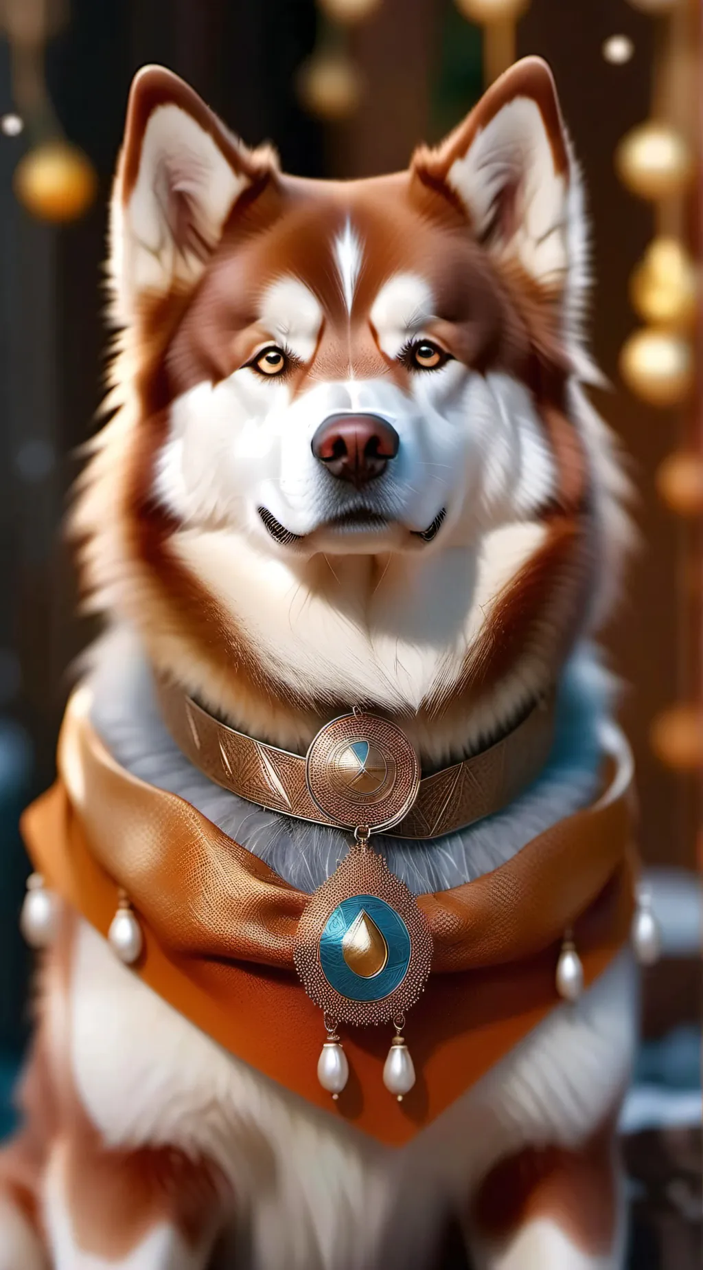 ai character: Mochi background