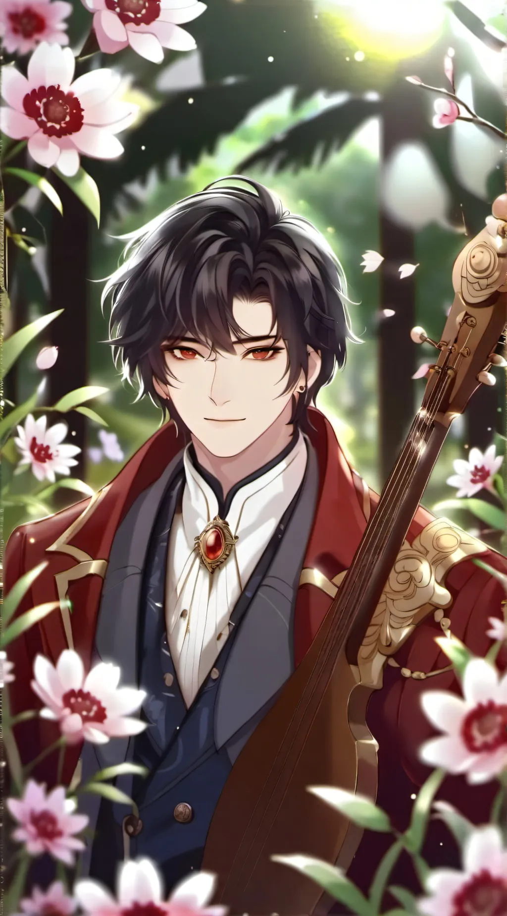 ai character: Johh(the strogest background