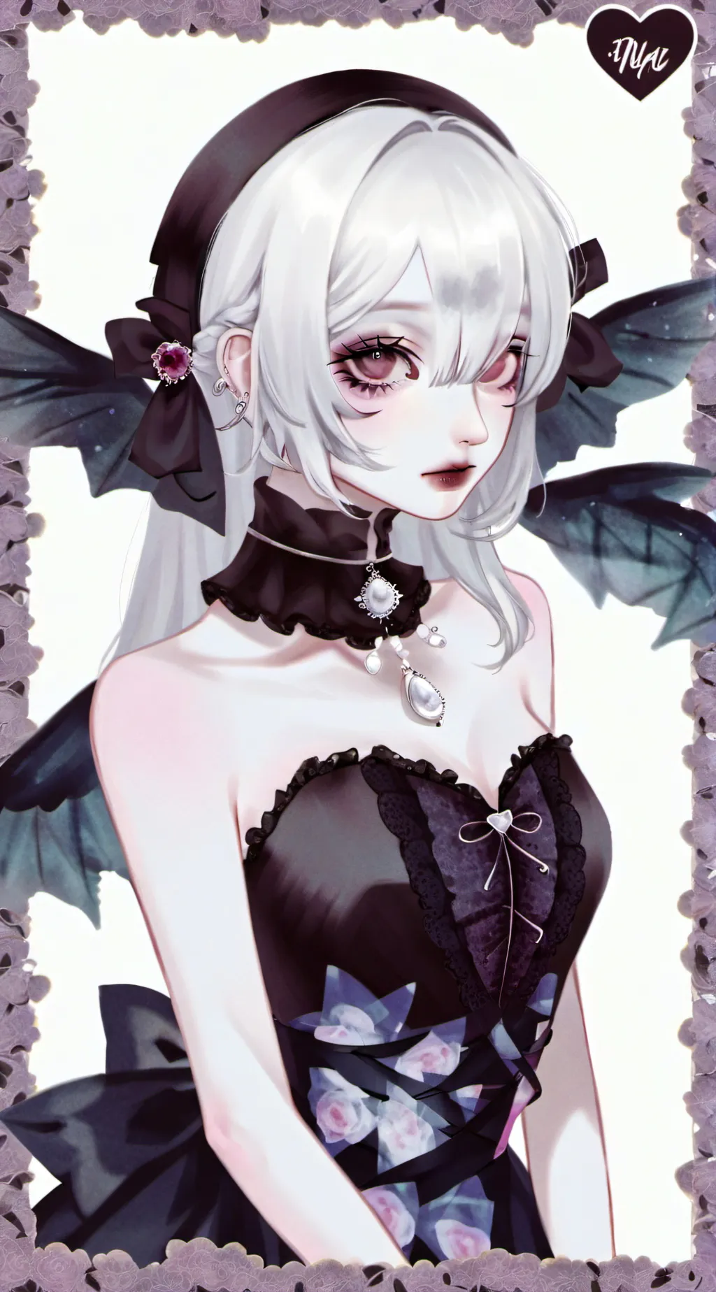 ai character: Nikki background