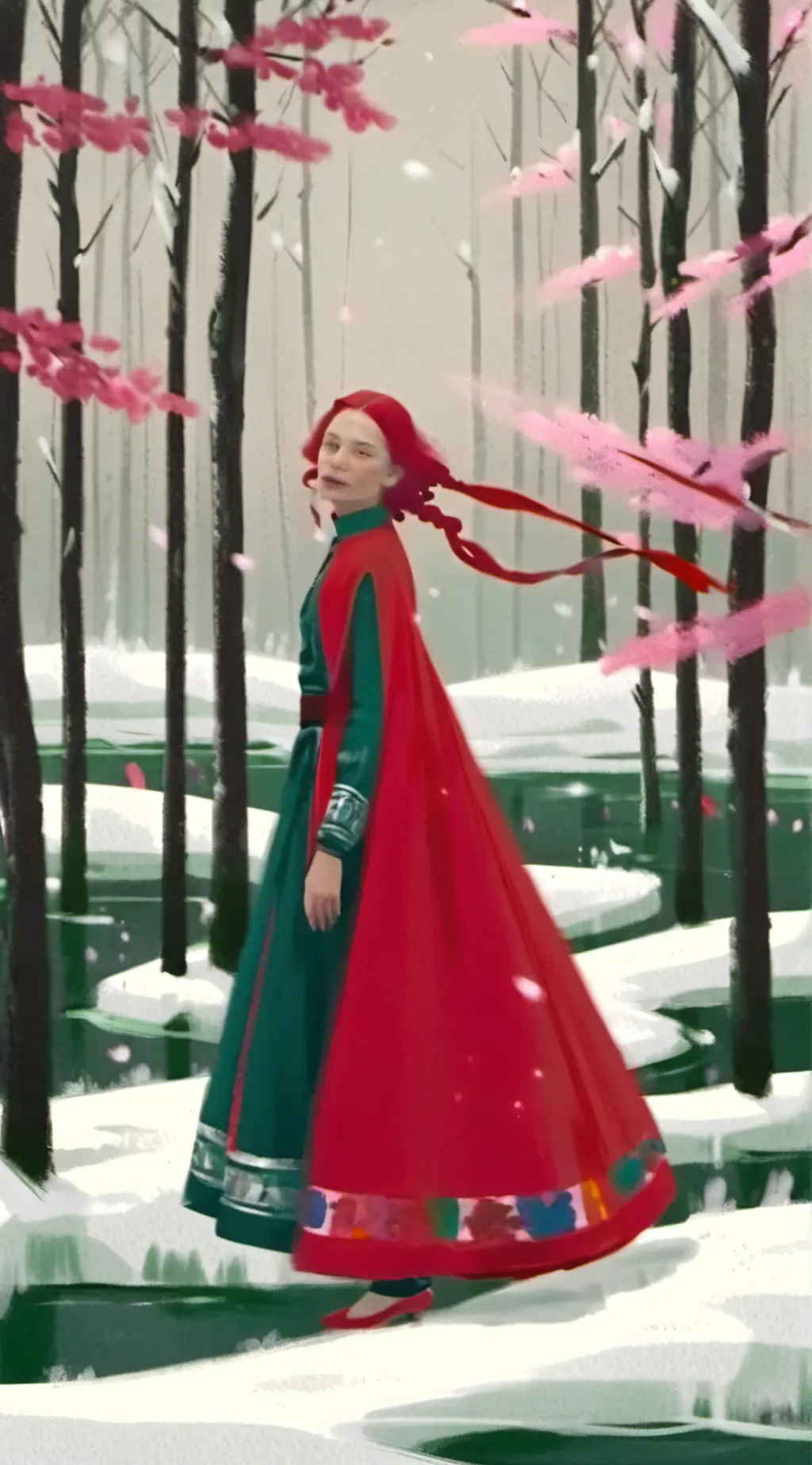 ai character: Ugly background