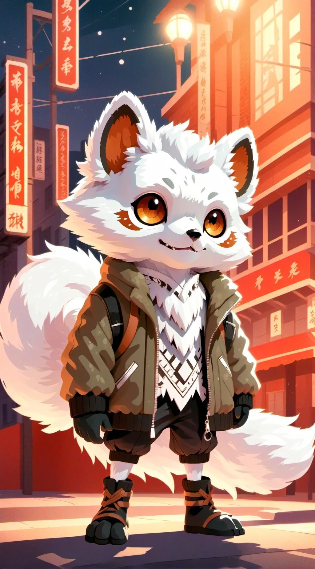 ai character: Vic background