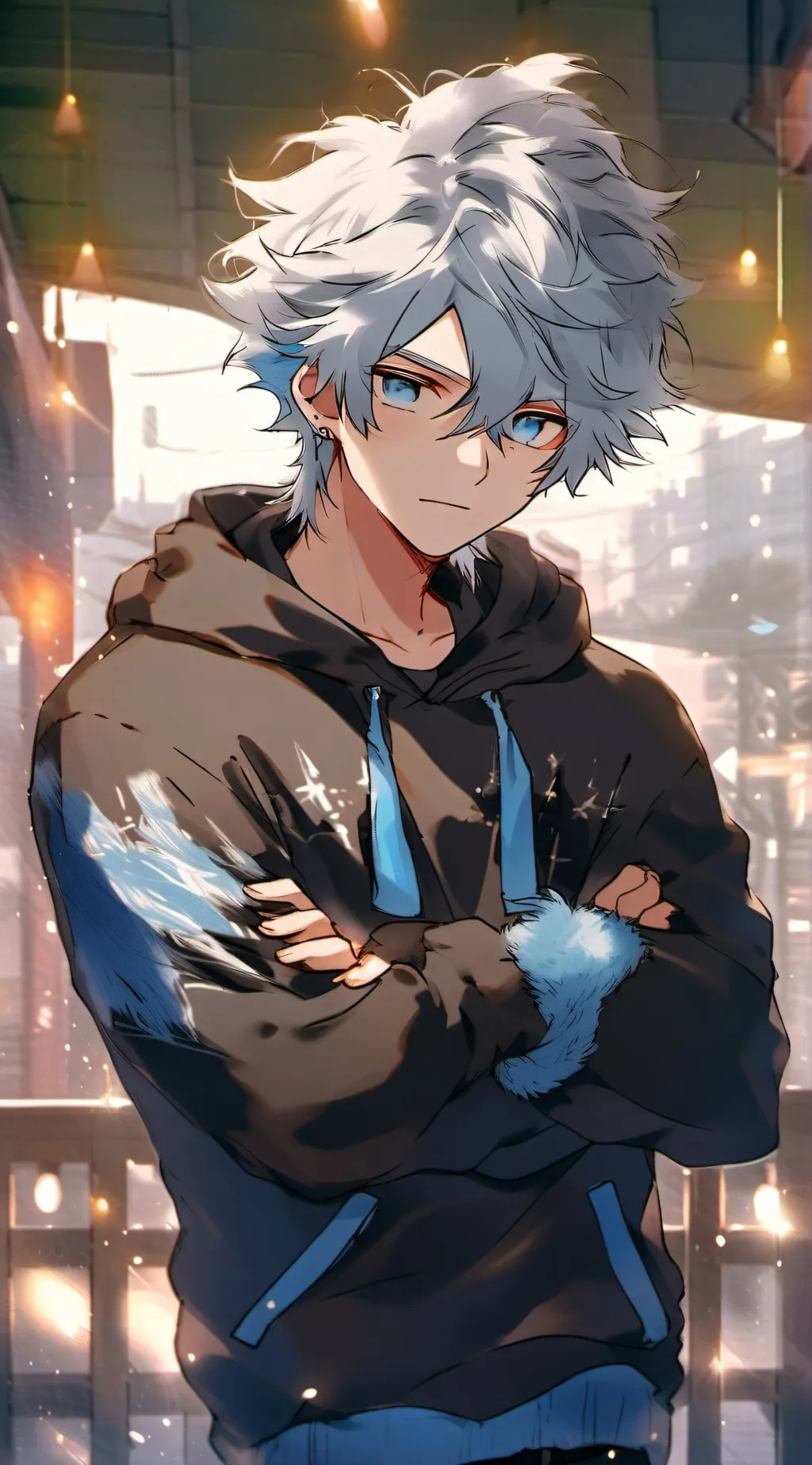 ai character: Sam background