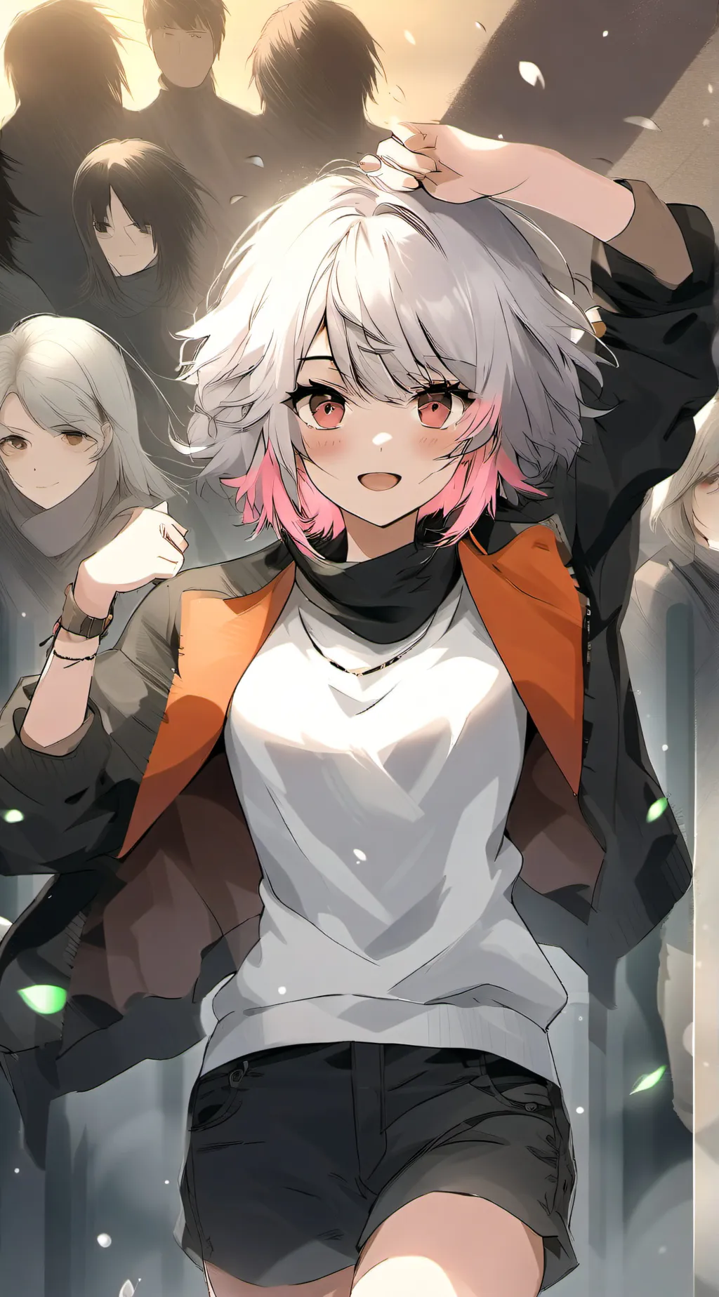 ai character: •Kat Martinez • background