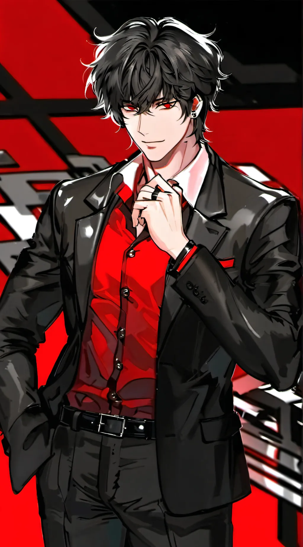 ai character: ★Ryan★ background