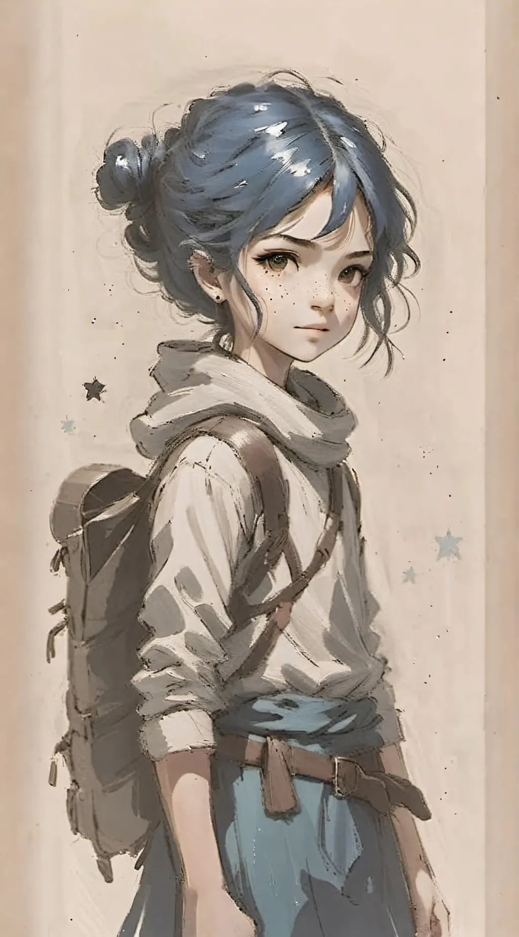 ai character: Arcane background