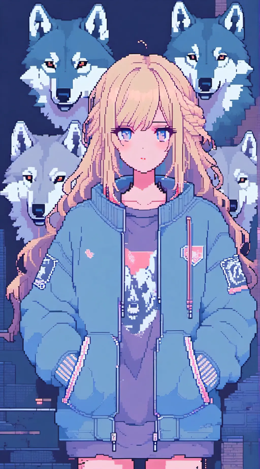ai character: ◦•●◉✿ 𝑆𝑘𝑦 ✿◉●•◦ background