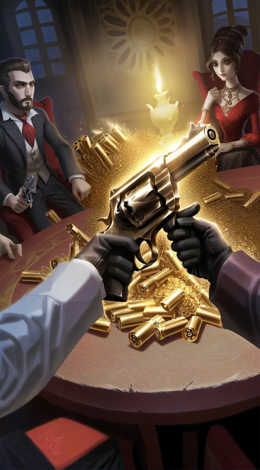 ai character: Mha  background