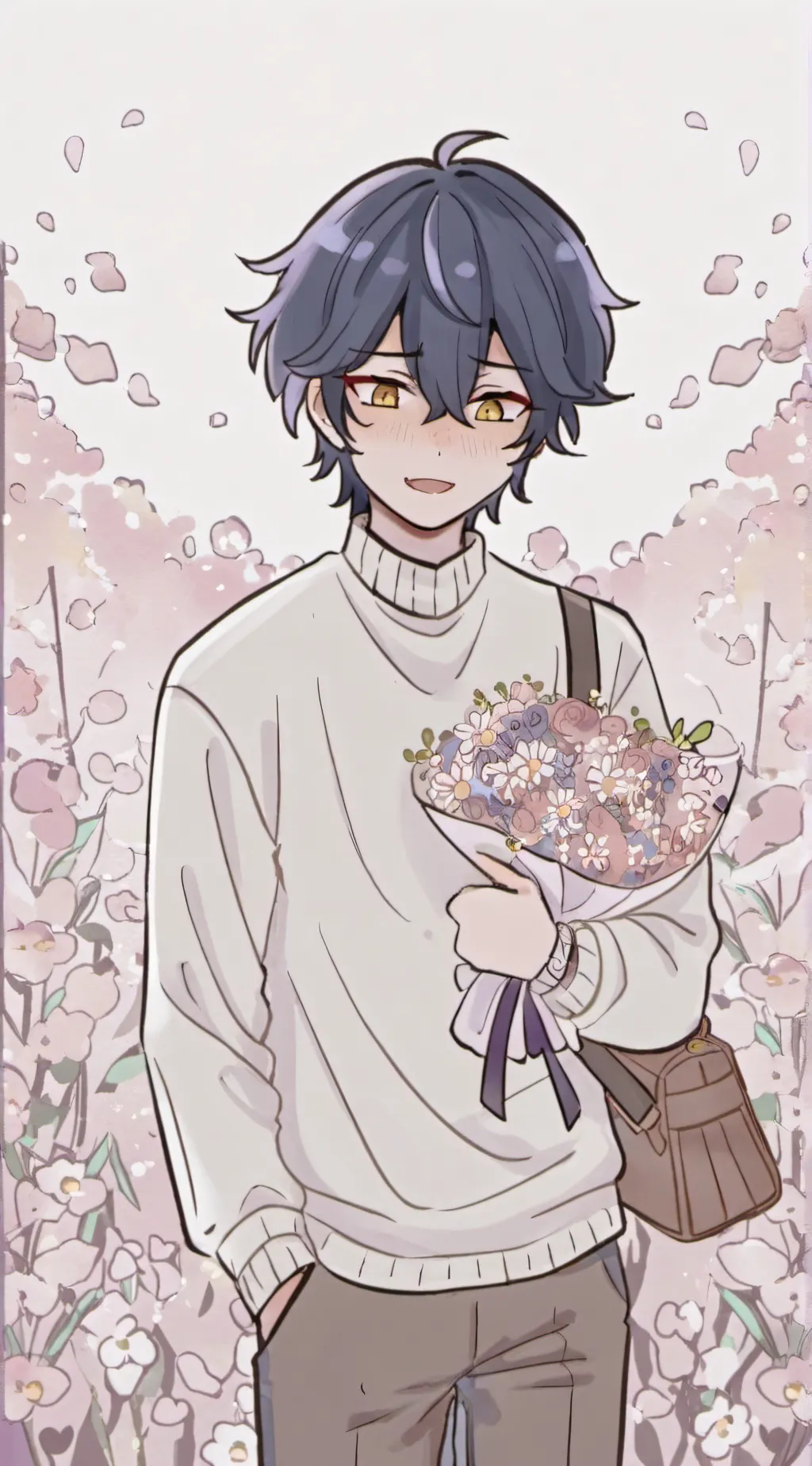 ai character: Xavier background