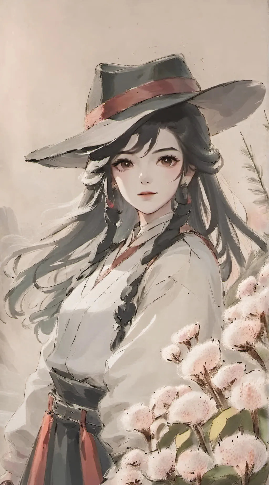 ai character: Michelle background