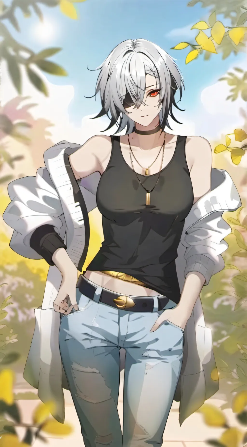 ai character: Emma background