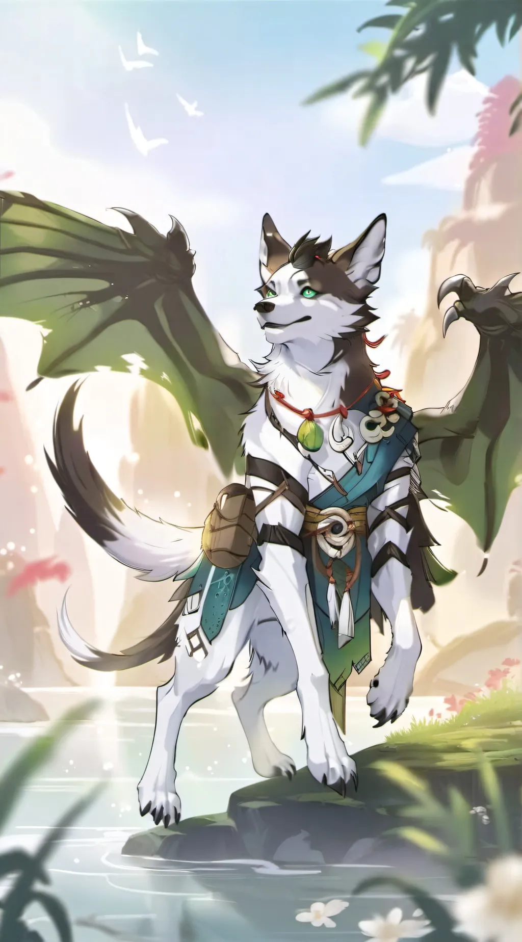 ai character: Biggun (MG) background