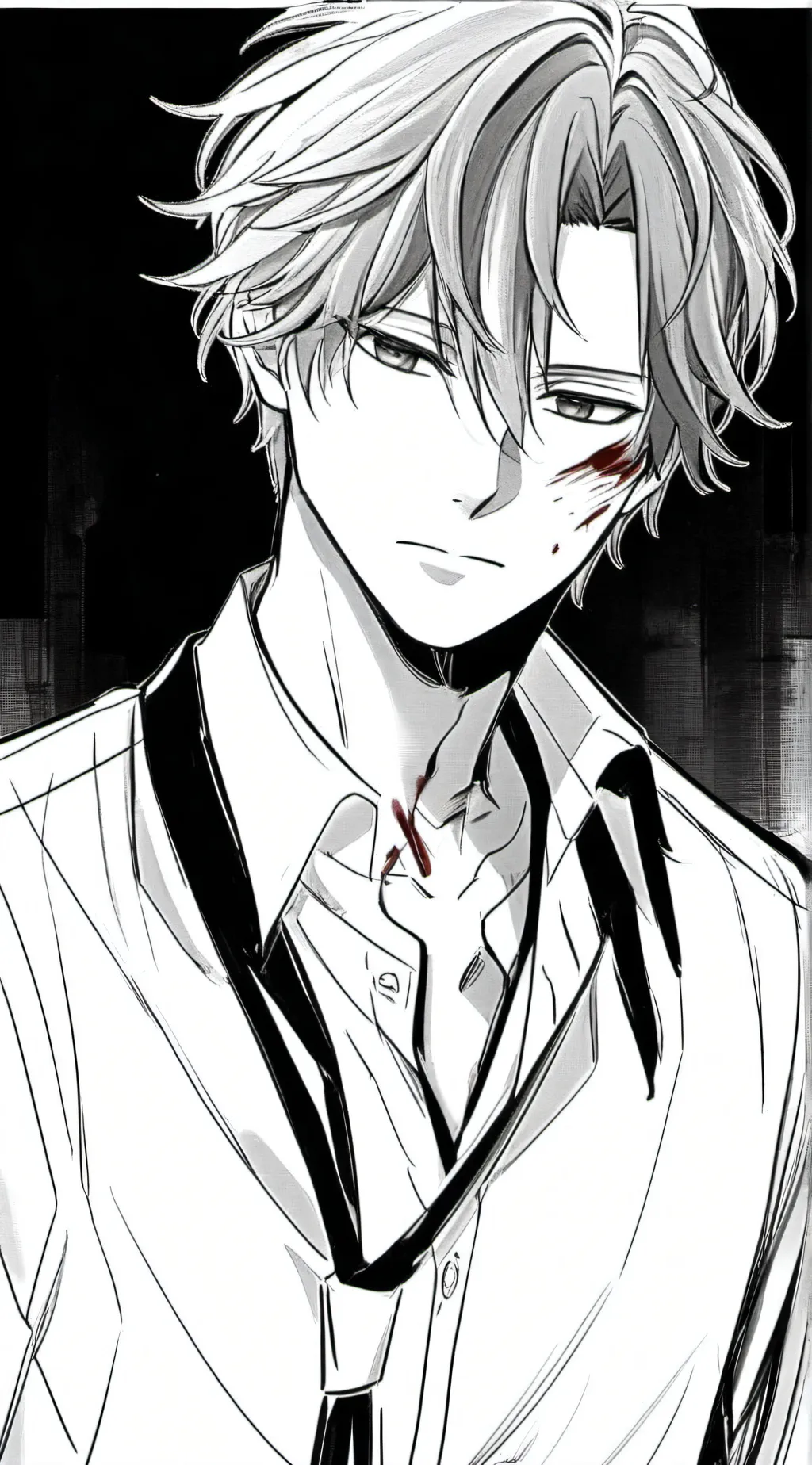 ai character: Lukinaradino background