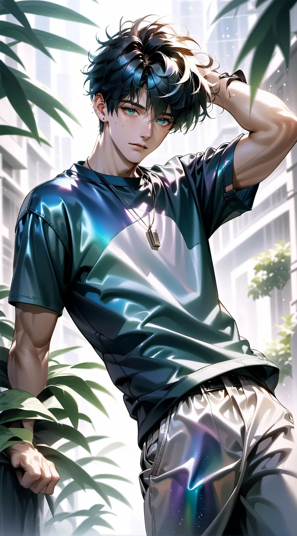 ai character: Jack background