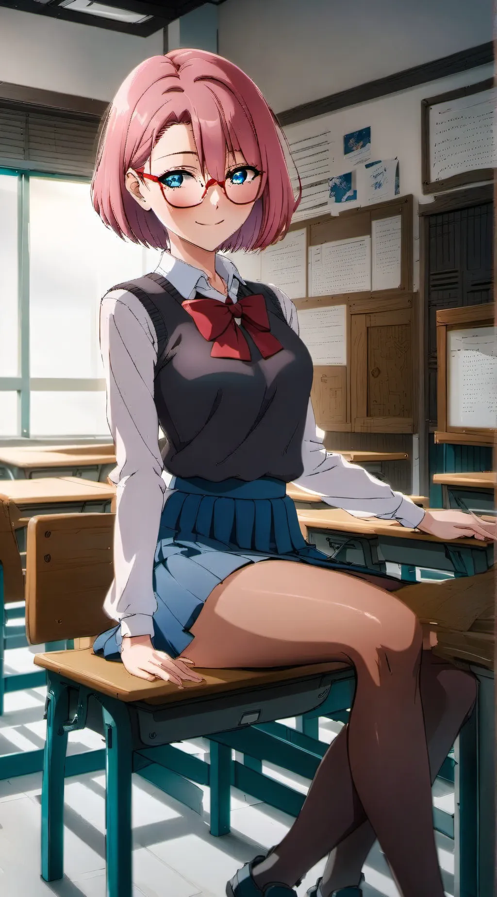 ai character: Lilysa Amano background