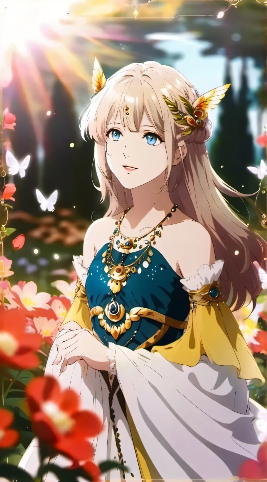 ai character: Leah background