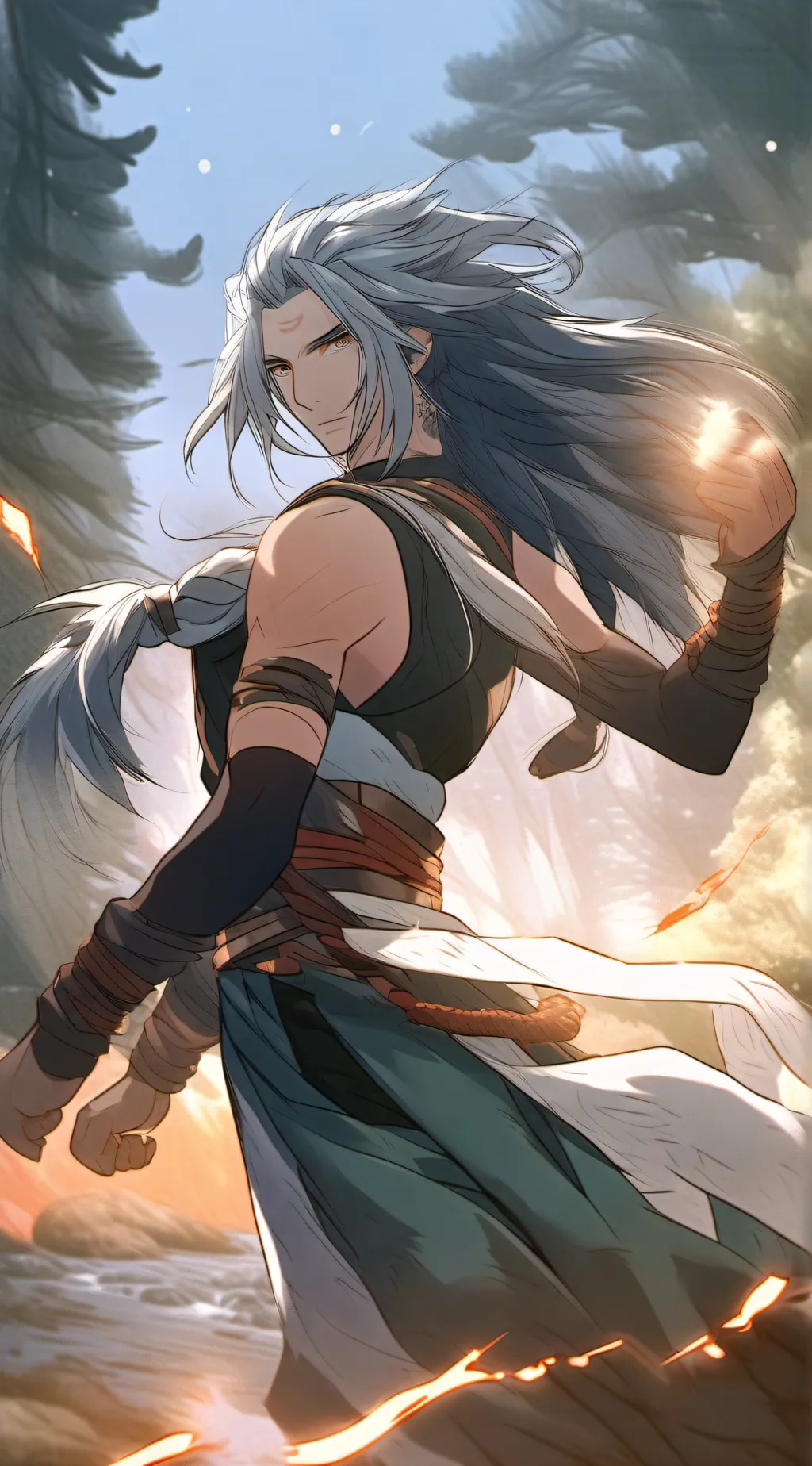 ai character: jame background