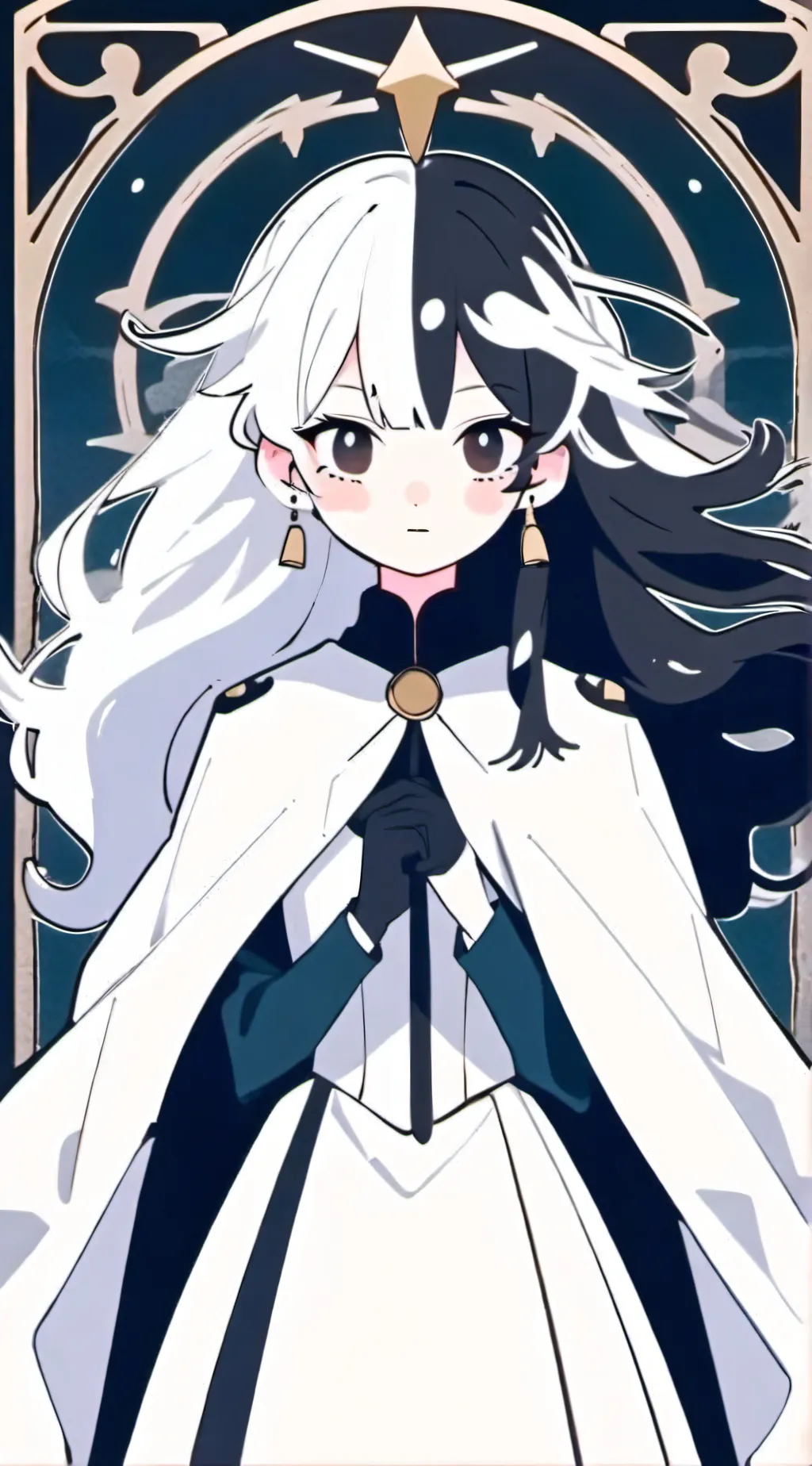 ai character: Zip!(Again yes✨)   background