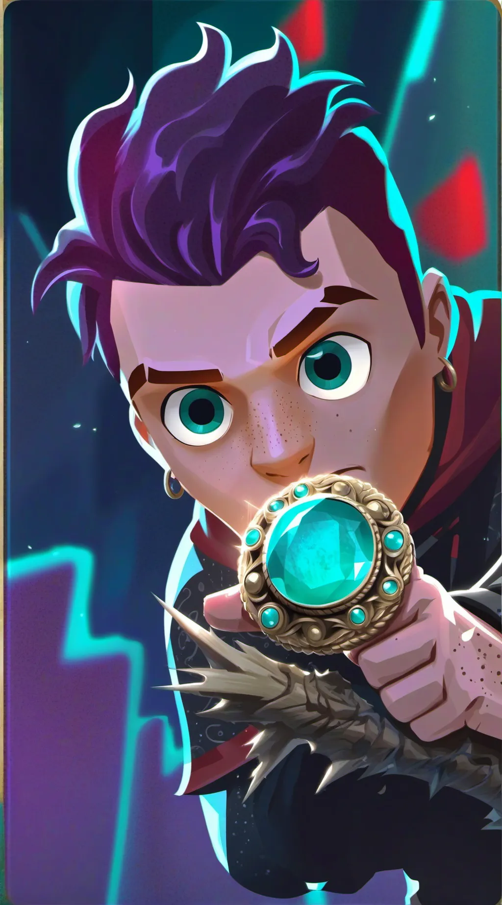 ai character: triflethumb  background