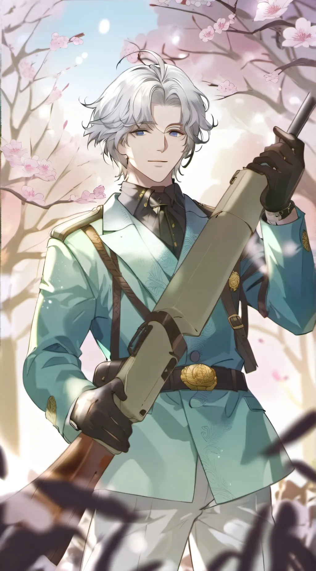 ai character: westly background