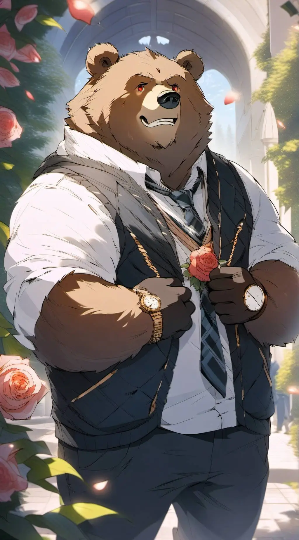 ai character: Sam background