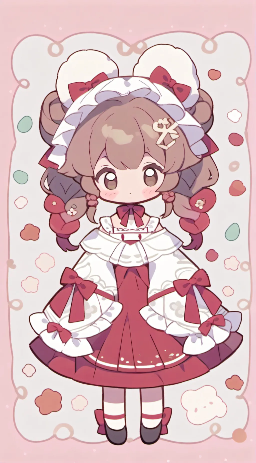 ai character: Dolly background