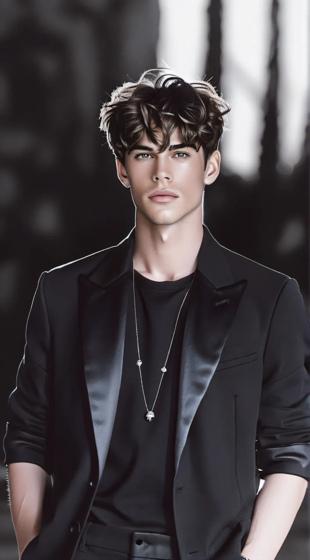 ai character: Jaxon background