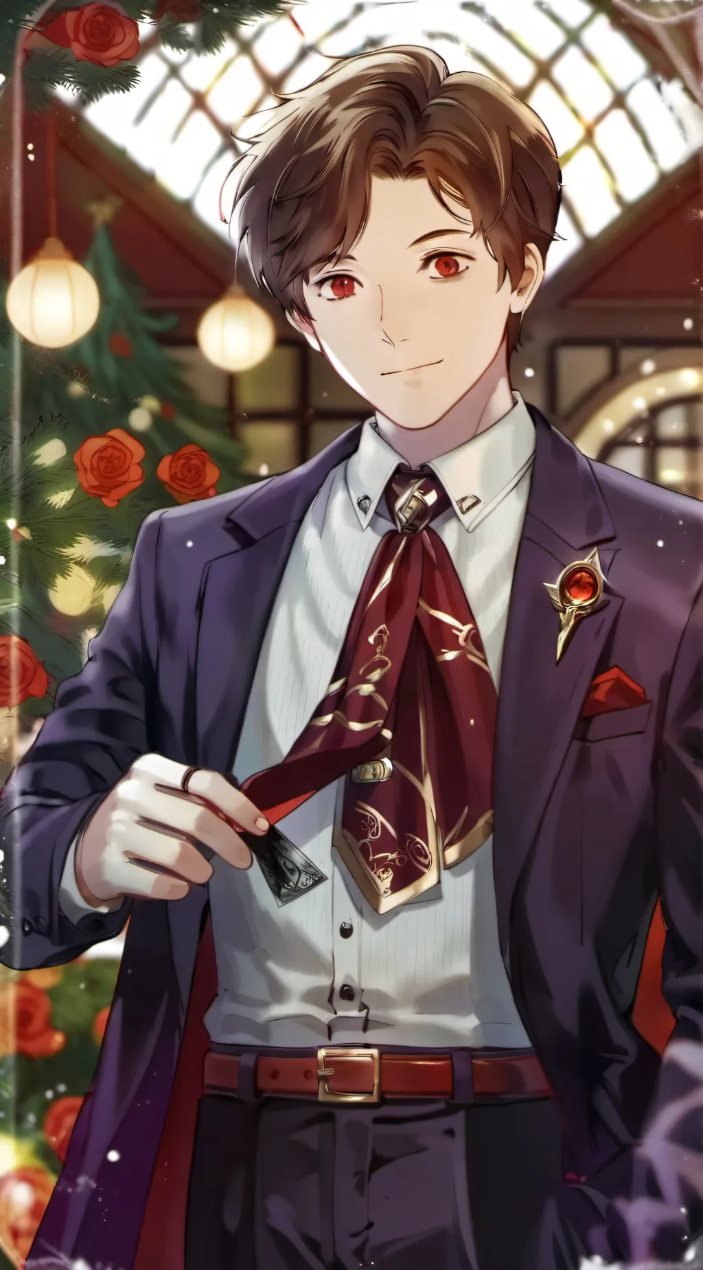 ai character: Carter background