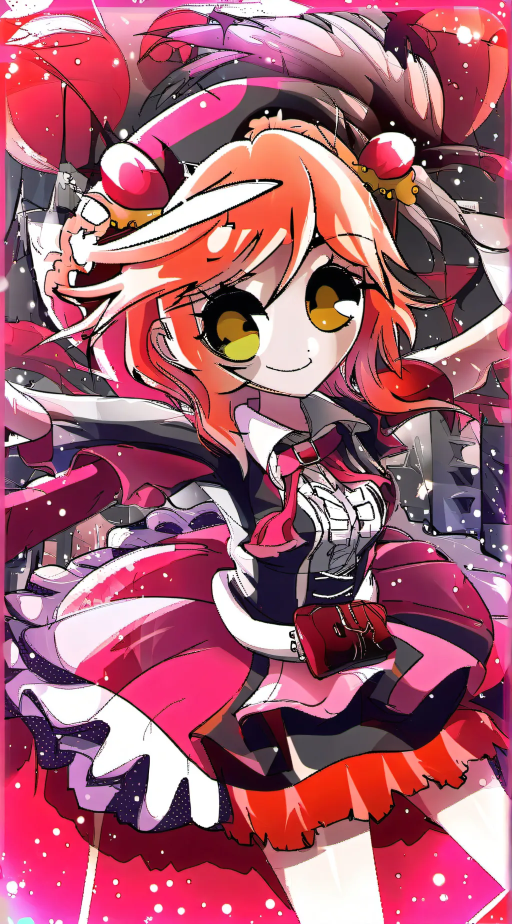 ai character: Nifty  background