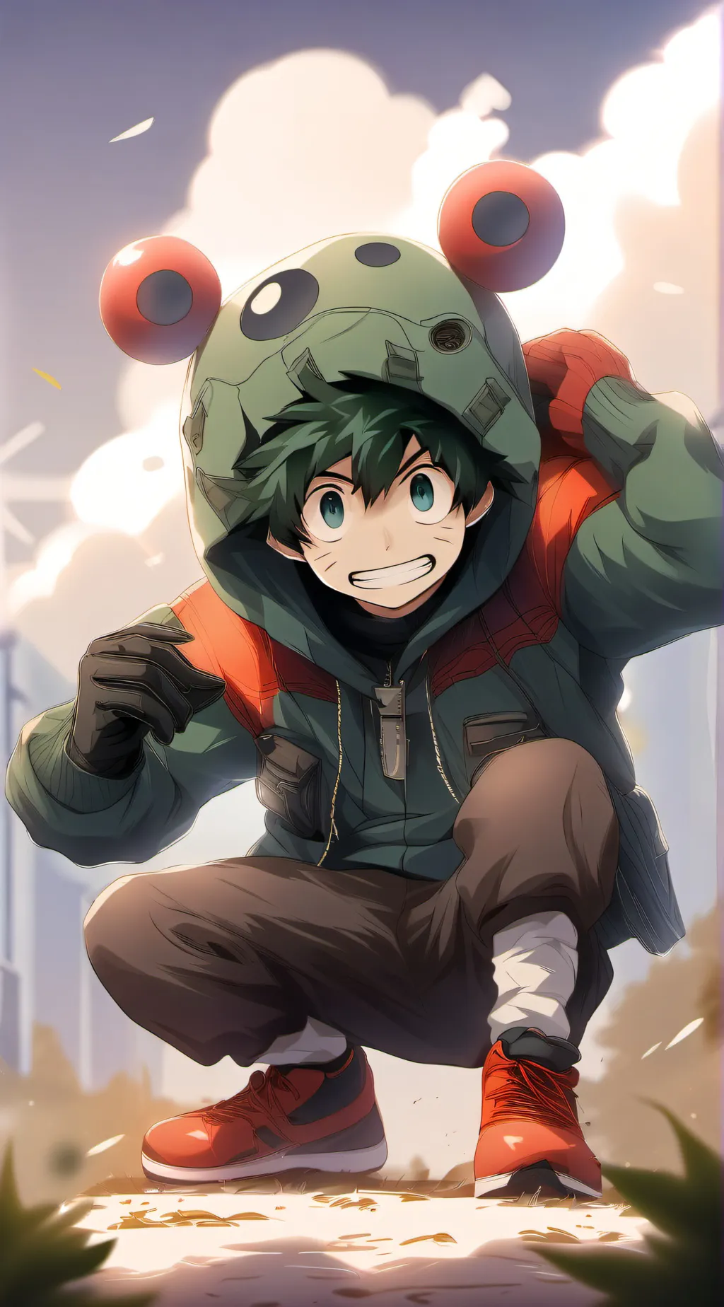 Talkie AI - Chat with Deku