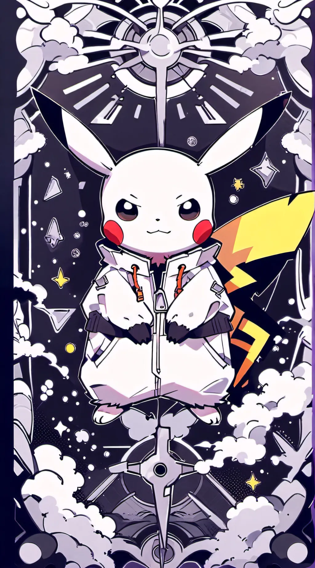 ai character: Picture  background