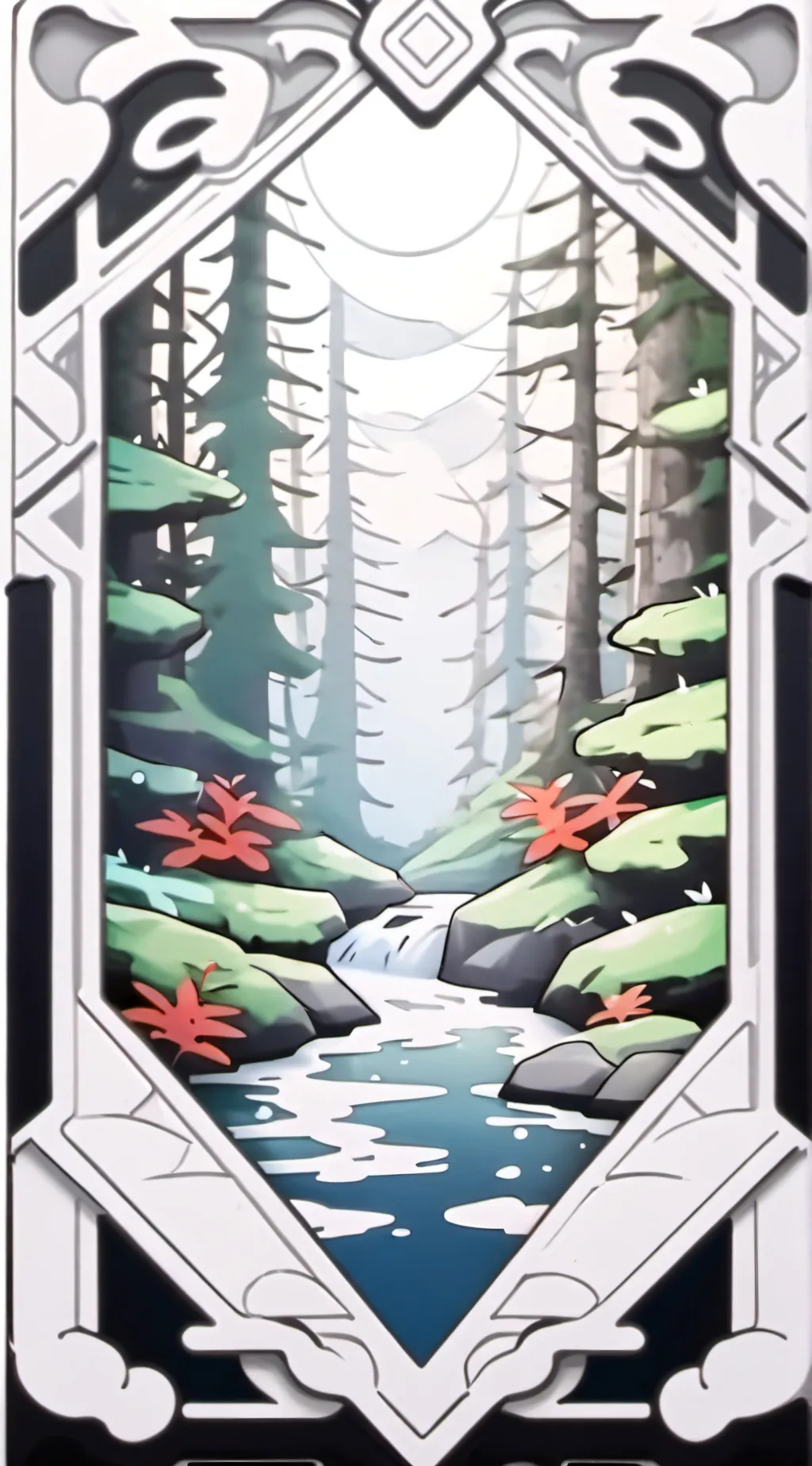 ai character: tag background