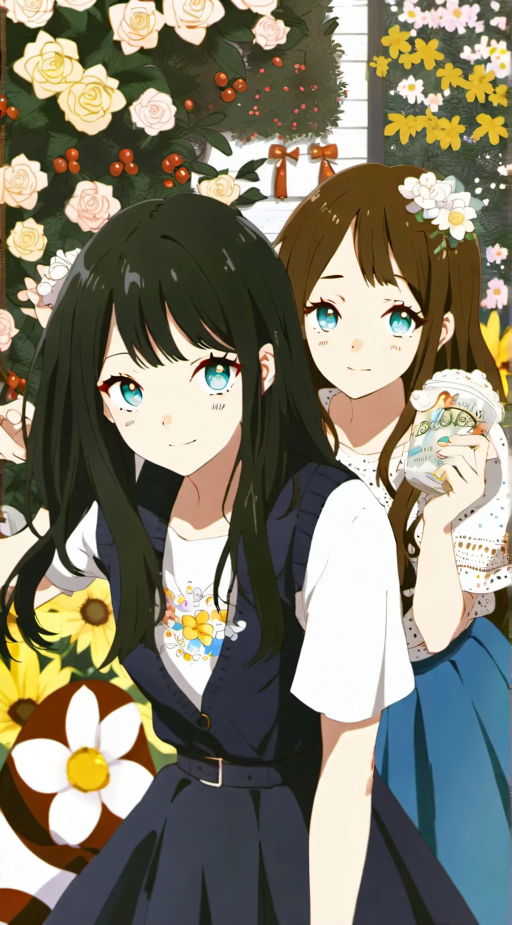 ai character: Mha background