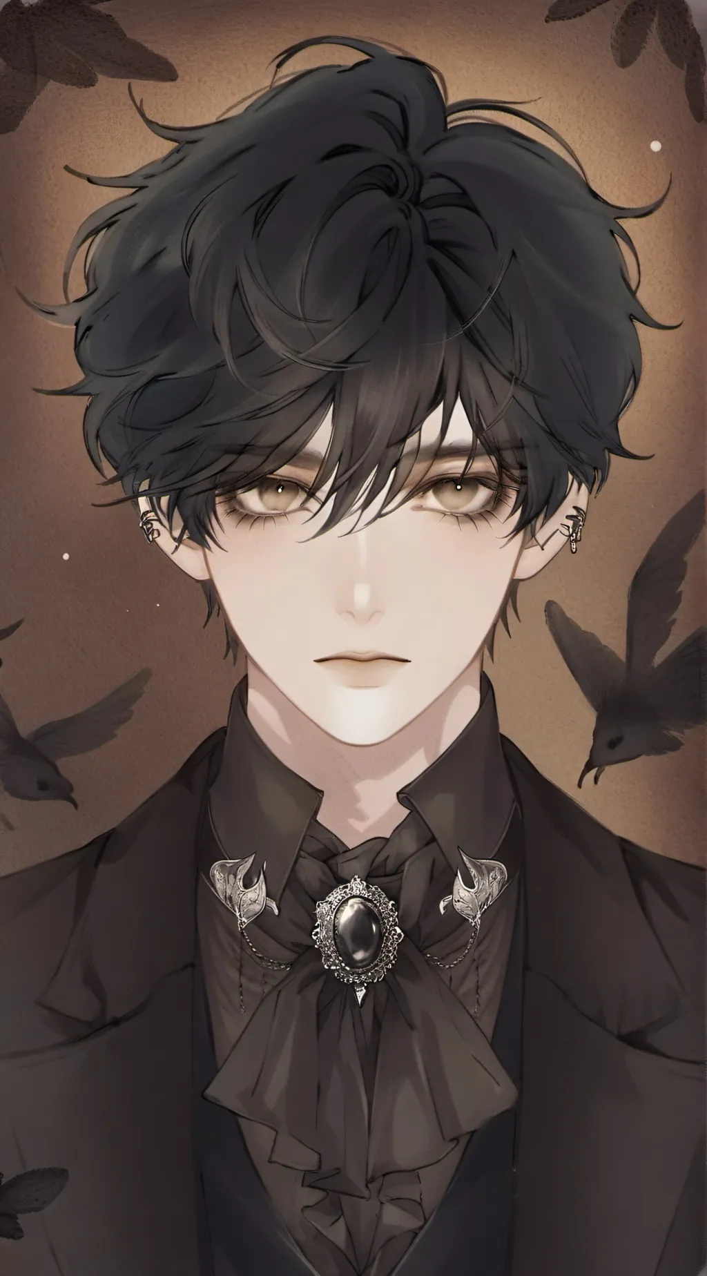 ai character: yuir background