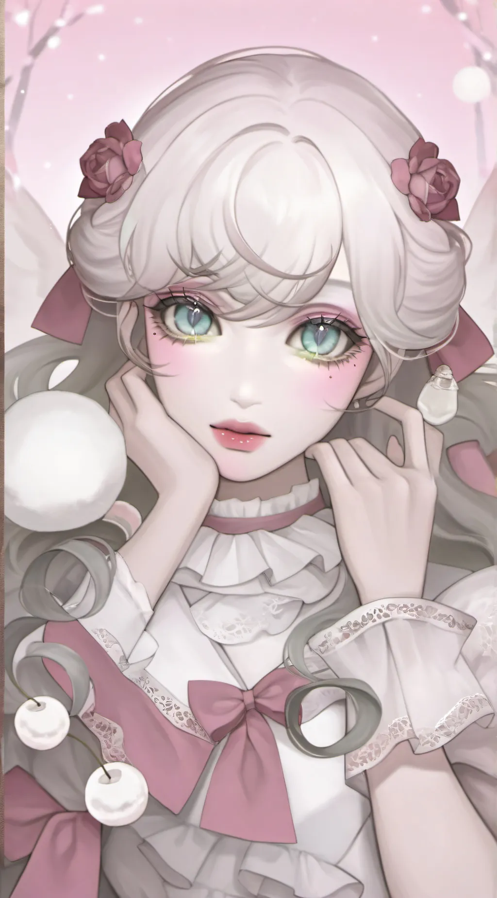 ai character: Mari background