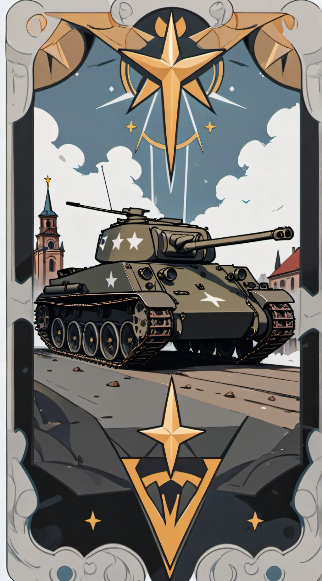 ai character: Zenless zone zero background