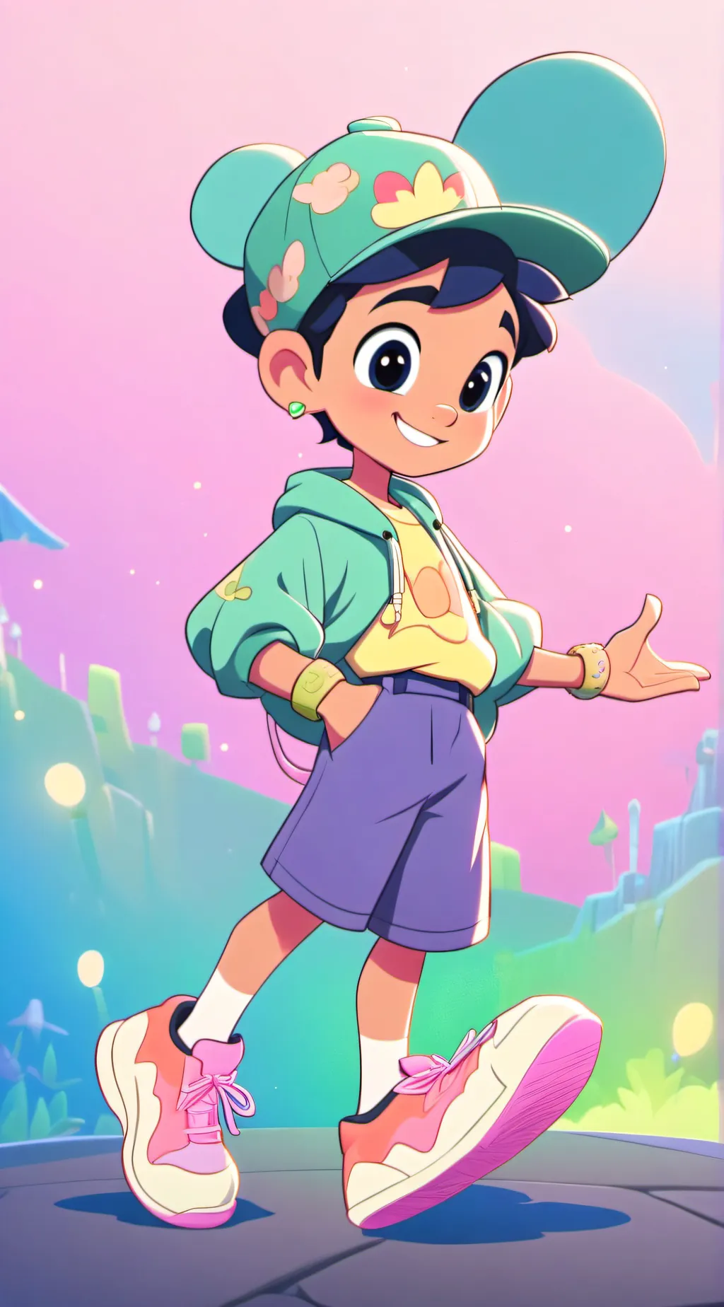 ai character: ffoi background