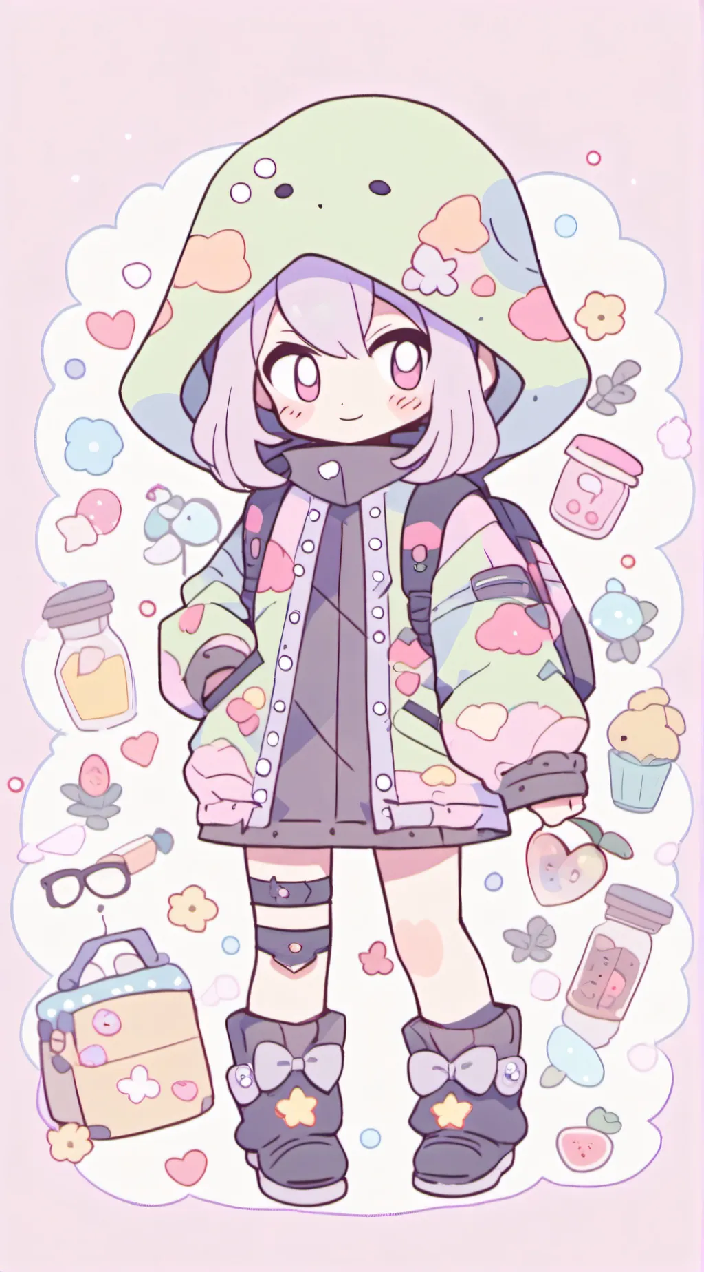 ai character: Engel background