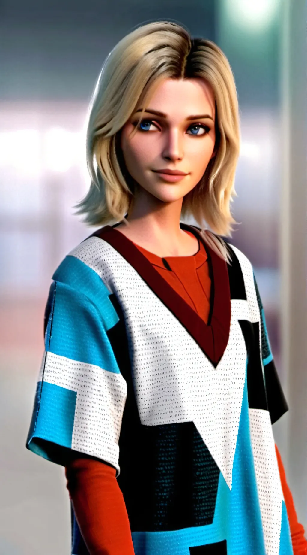 ai character: evlen background