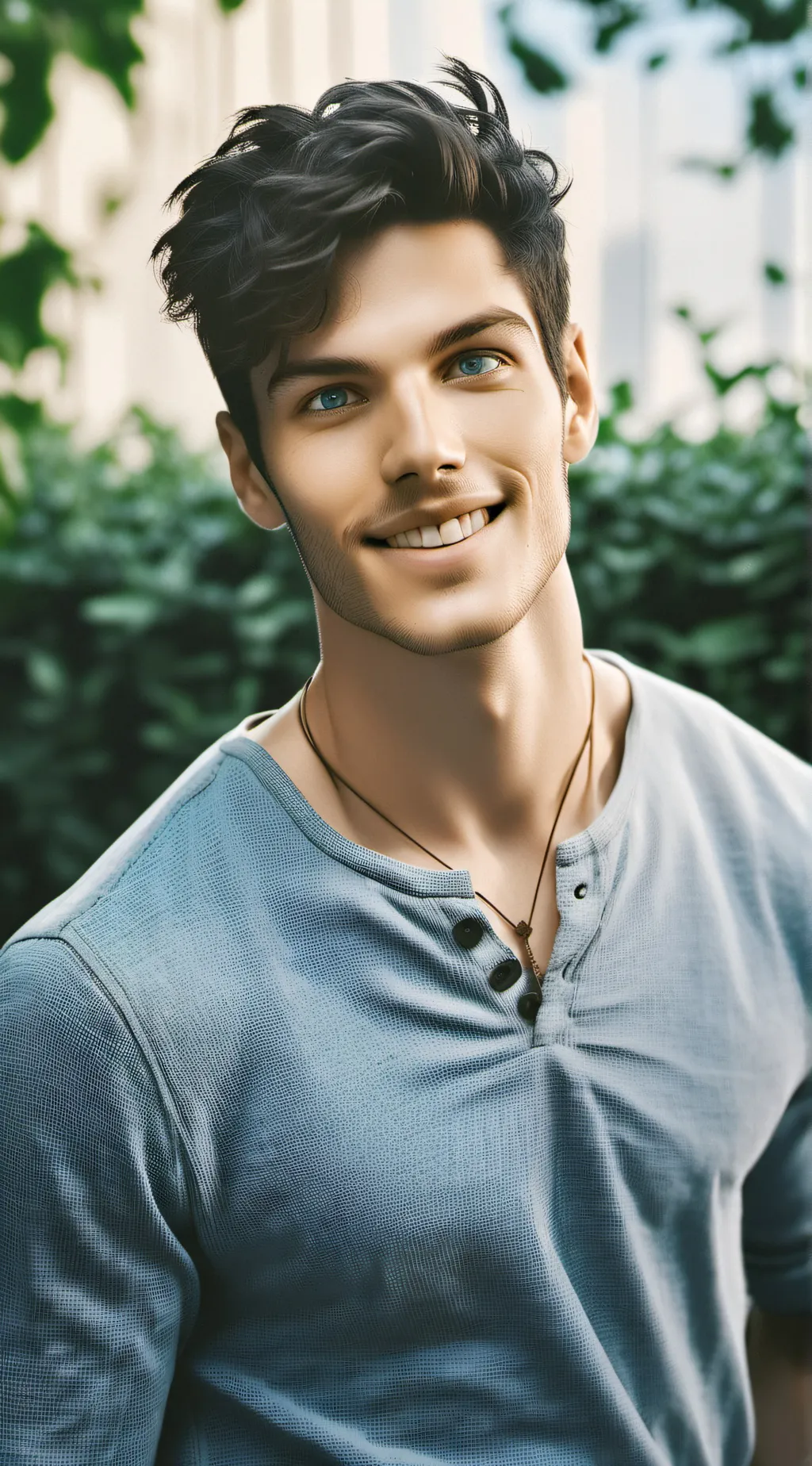 ai character: Hunter  background