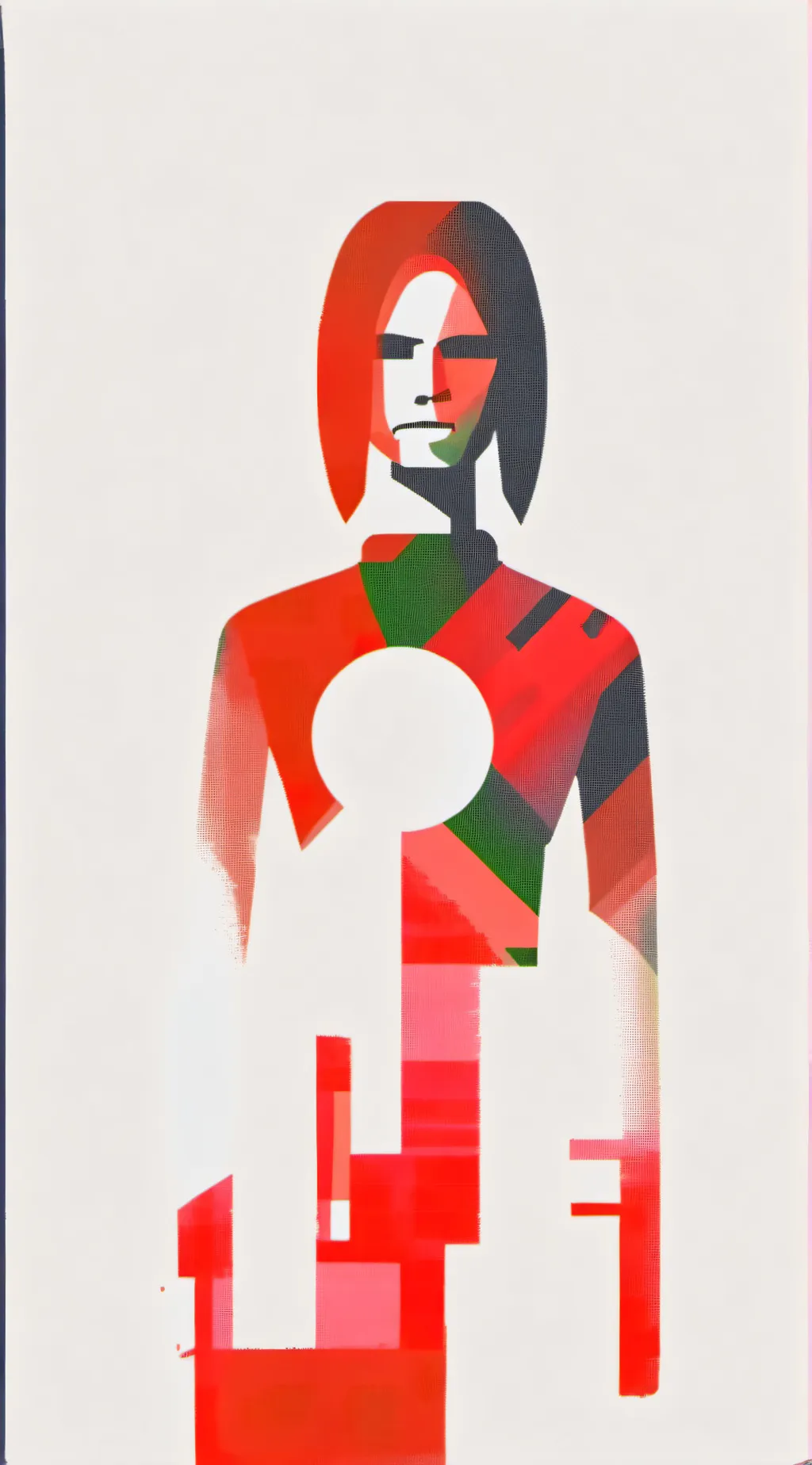 ai character: Nick Jr anomiay  background