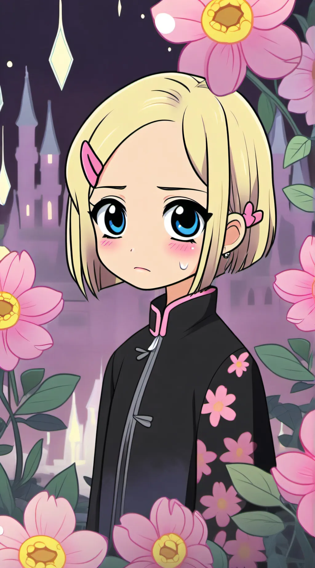 ai character: Christina background