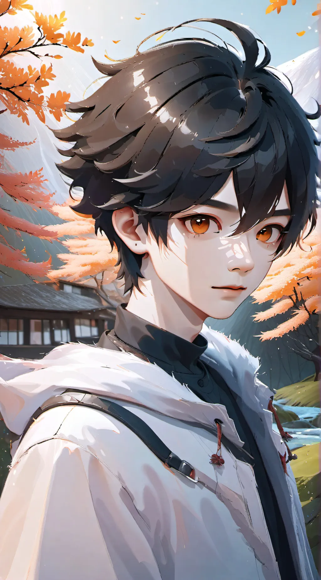 ai character: Kyle background